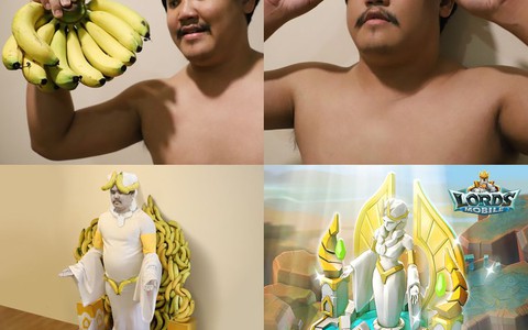 'Thánh cosplay giá rẻ' khiến fan BlackPink kêu trời vì đỡ không nổi