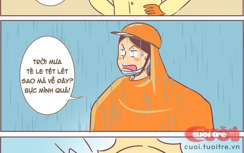 Đơn xin từ chức... ông Trời