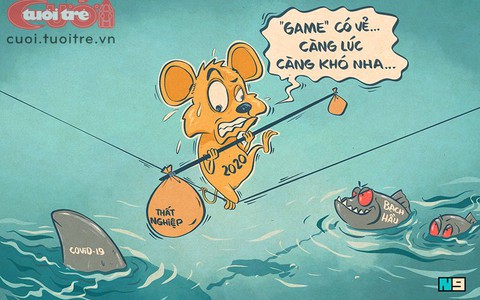 Game ngày càng khó cho chuột Canh Tý
