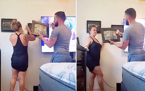 Hài hước chàng trai nhanh tay giành làm việc nhà vì sợ vợ phát hiện ra 'quỹ đen'