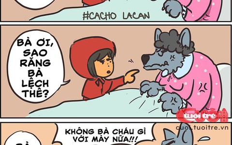 Chuyện cổ tích về cô bé ưa cà khịa