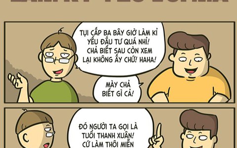 Làm kỷ yếu tuy tốn kém nhưng vui