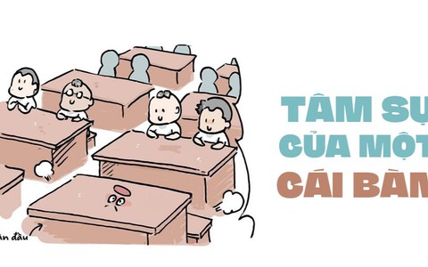 Tâm sự đẫm nước mắt của một cái bàn