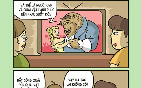 Bất công quá, đến quái vật còn có người yêu!