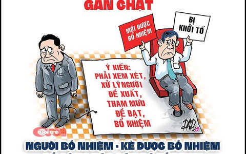 Trường hợp cần tách rời và trường hợp cần gắn chặt