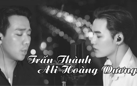 Trấn Thành và Ali Hoàng Dương 'song kiếm hợp bích' thể hiện Bức tranh tiền kiếp, Dương Triệu Vũ nói gì?