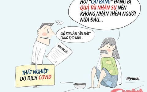 Sau COVID-19, mọi ngành nghề đều bị 'quá tải nhân sự'