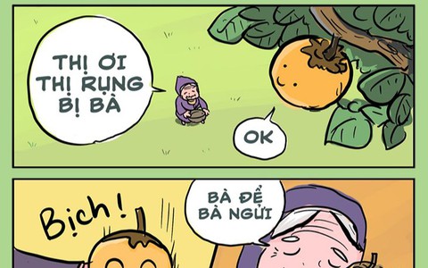 Tấm Cám phiên bản 'tục ngữ take away'