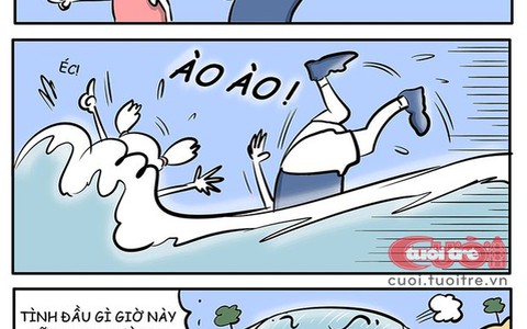 Cam Ly không khóc cho tình đầu dang dở