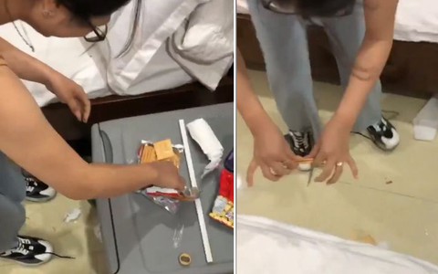 Khách sạn bị nhóm bạn trẻ xả rác khi trả phòng, bán giá phòng cao gấp đôi giá đăng ký!