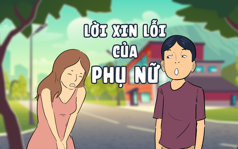 Thằng Vàng bối rối khi nghe phụ nữ nói xin lỗi