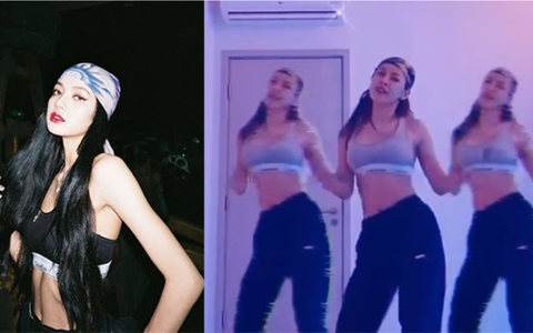 Chi Pu mặc outfit của Lisa BlackPink nhưng nhảy hit Beyoncé cực hút mắt