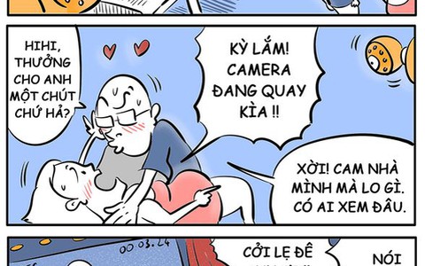 Camera an ninh biến chủ nhà thành diễn viên... quần chúng