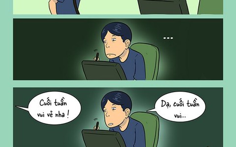 Ủa ủa!? Mới đầu tuần đây mà!?