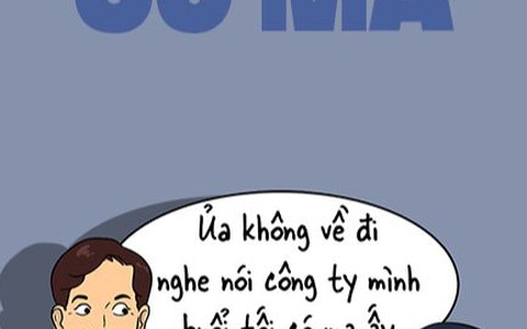 Cẩn thận văn phòng có ma khi trời tối