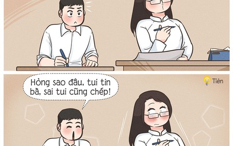 Làm việc nhóm, quan trọng nhất là phải tin tưởng nhau
