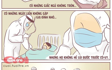 Vì họ là những thiên thần áo trắng