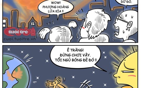 Thì ra đây là kẻ đã tạo ra đám mây phượng hoàng lửa