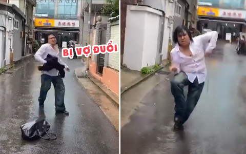 Bị vợ đuổi ra khỏi nhà thì làm gì cho ngầu !?
