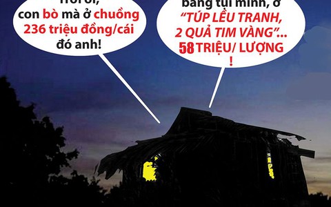 Túp lều tranh vẫn giá trị hơn cái chuồng bò