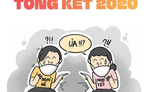 Tổng kết năm 2020: Nghỉ, nghỉ và nghỉ!