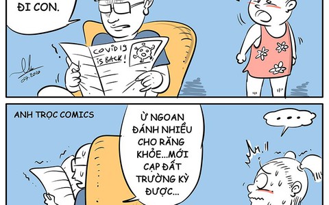 Ngày đánh răng 8 lần, chuẩn bị đối phó 4 tháng cuối năm