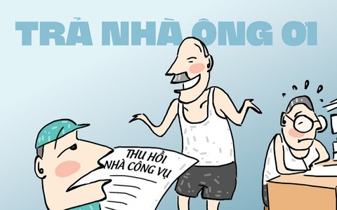 Vì sao quan không trả nhà công vụ? Lý do khiến ai cũng phải gật gù