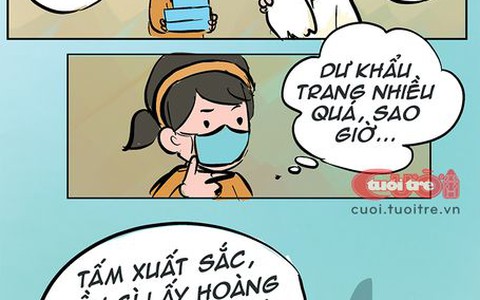 Cổ tích cảm động về cô Tấm và ATM khẩu trang