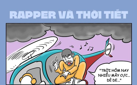 Đen Vâu than nhiều mây, Sài Gòn mưa sấp mặt