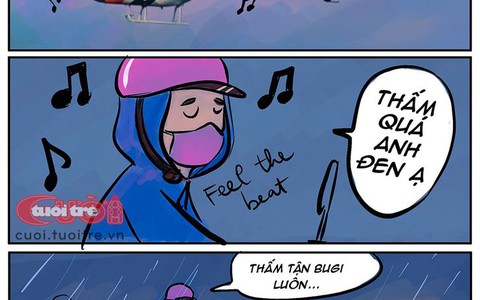 Giờ tan sở, nghe nhạc Đen Vâu thấm phải biết!