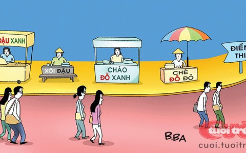 Xin mời các sĩ tử ăn sáng