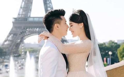 Chi tiết trùng hợp không ngờ trong bức ảnh ngôn tình của Âu Hà My và Angelababy