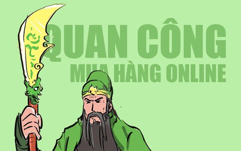 Quan Công mua hàng online - thanh long đao trong truyền thuyết