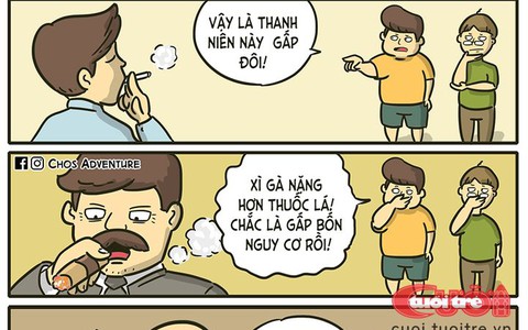 Thuốc lá làm tăng nguy cơ nhiễm COVID, mà khoan, có thứ còn kinh hoàng hơn!