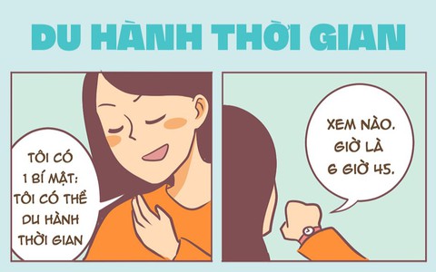 Không nên du hành thời gian vào sáng thứ hai