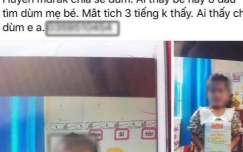 Mẹ trẻ livestream khóc lóc kiếm con lạc, ai ngờ để quên con tại tiệm tóc mà không nhớ