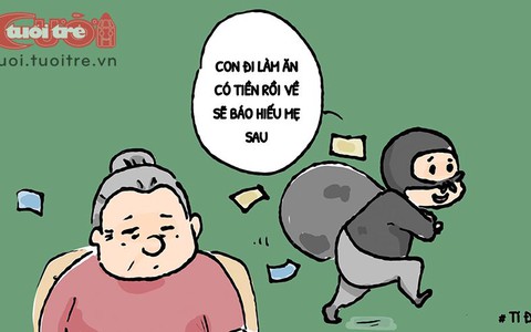 Cách 'nghịch tử' báo hiếu: Lừa sang tên đất của mẹ lấy tiền tiêu xài