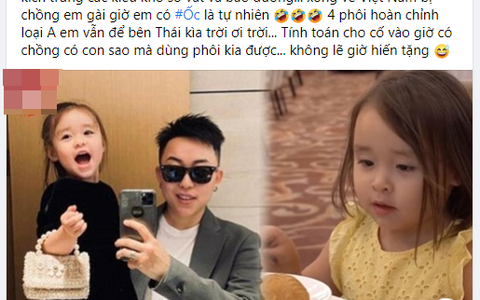 Pha Lê tiết lộ từng 'mua tinh trùng các kiểu đẹp lộng lẫy...' cả tỉ đồng để có con lai