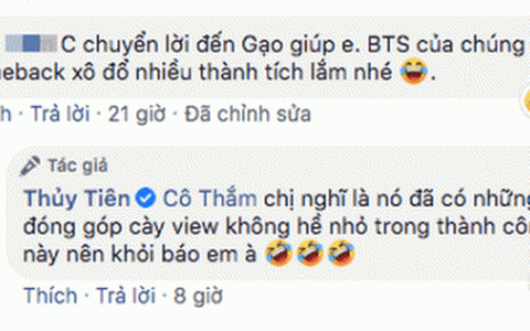 Có ai ngờ con gái Thủy Tiên - Công Vinh lại là fan cứng của BTS, ngày đêm miệt mài cày view cho thần tượng