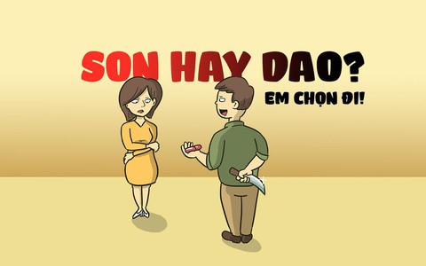 Bắt người yêu chọn giữa thỏi son và con dao: Lãnh án 12 năm tù!