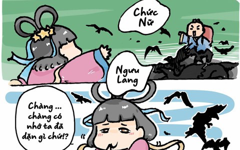 Ngưu Lang - Chức Nữ thời hiện đại