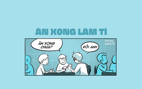 Dân công sở ngày nào không dùng là vật vã