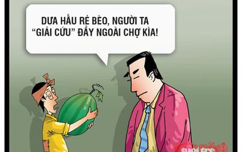Hậu duệ Mai An Tiêm sở hữu cả hòn đảo mà vẫn phải đi bán dưa hấu