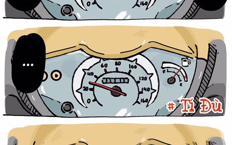 Khi vua tốc độ bị cắm sừng