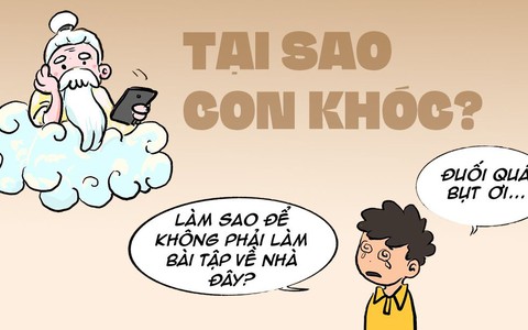 Con đuối quá Bụt ơi!