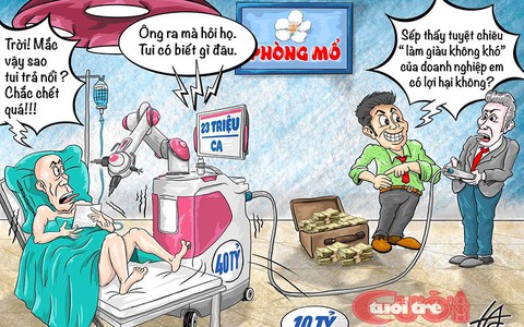 Nâng khống thiết bị y tế gấp 4 lần khiến bệnh nhân chịu viện phí gấp 5 lần