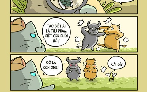Giải mã bí mật: Trâu bò đánh nhau ruồi muỗi chết!