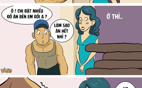 Pizza 6 múi quan trọng là đẹp, không cần ngon