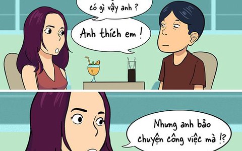 Thằng Vàng thả thính bằng... công việc
