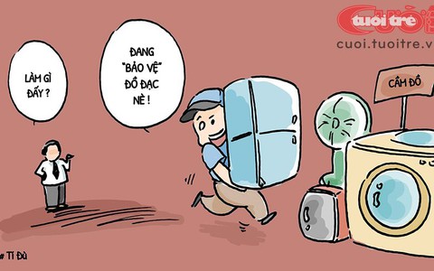 Phó giám đốc tuyển 'nhầm' bảo vệ 'siêu trộm'